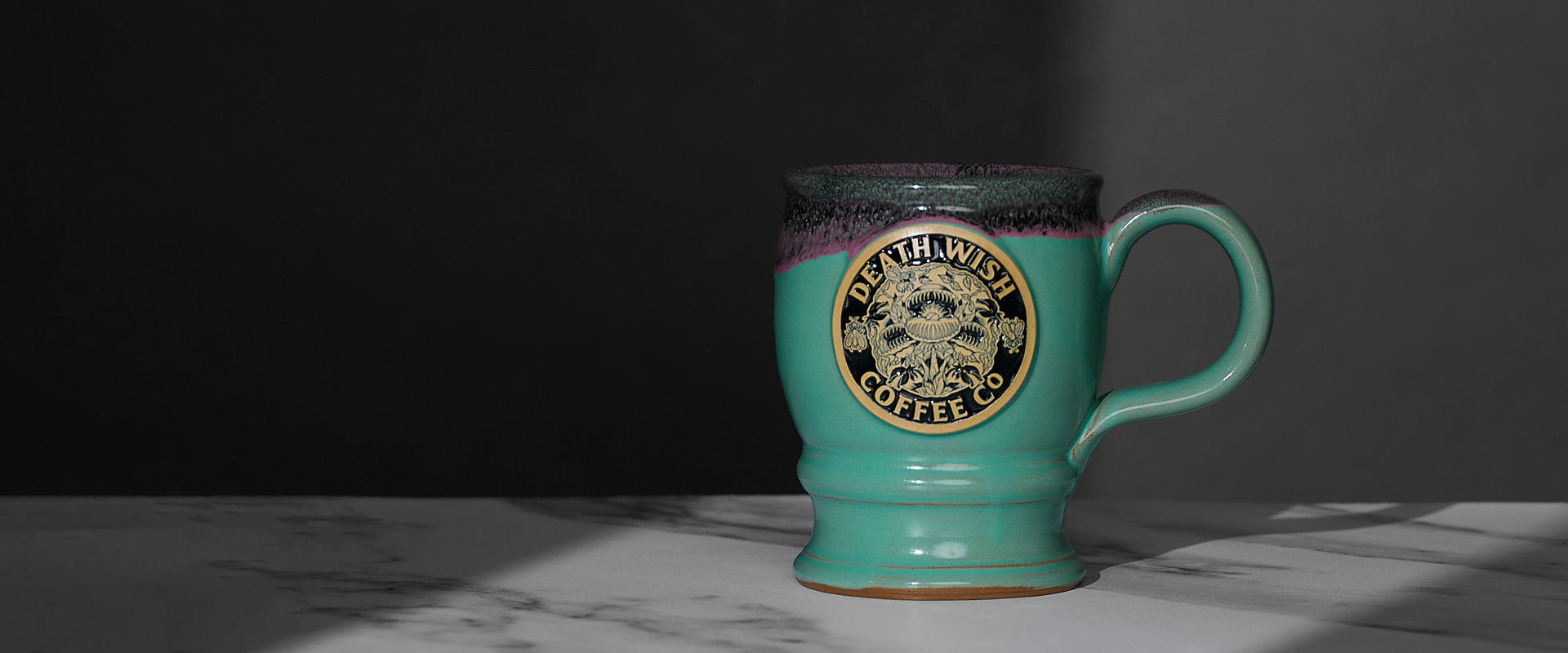 Shop the Death Wish Coffee Venus Fly Trap Mug.