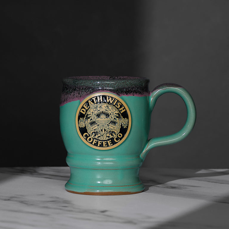 Shop the Death Wish Coffee Venus Fly Trap Mug.