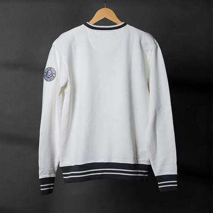 The back of the Death Wish Coffee Brews Cruise Pullover.