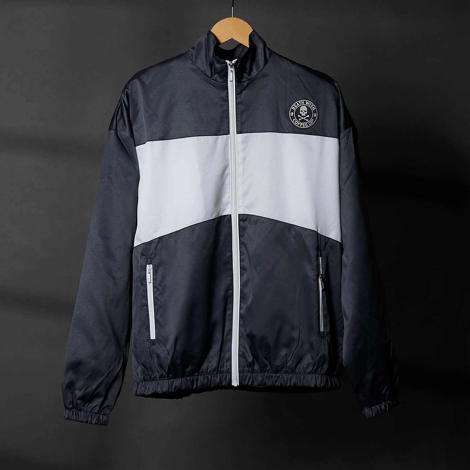Sportiqe Photo Finish Windbreaker at Death Wish Coffee