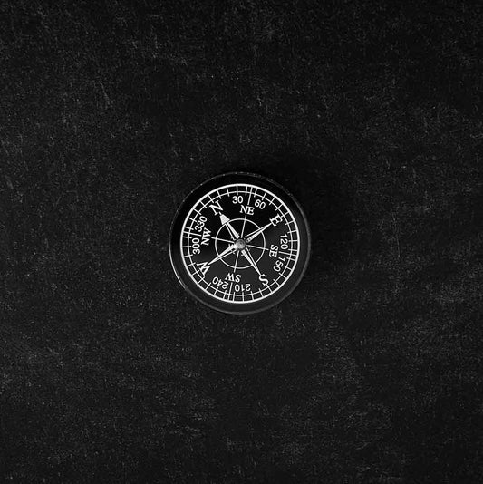 The front of the Death Wish Coffee Brew North Compass.