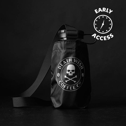 Unlock early access to the Death Wish Coffee Sunrise Summit Sling.