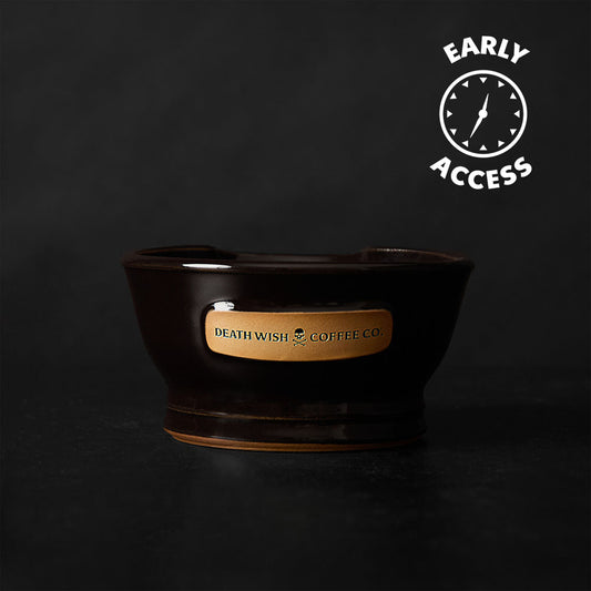 Unlock early access to the Death Wish Coffee Spoon Rest For The Wicked.