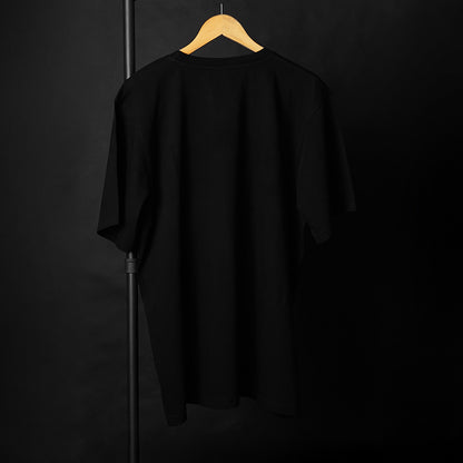 The back of the Death Wish Coffee Varsity Brews Tee.