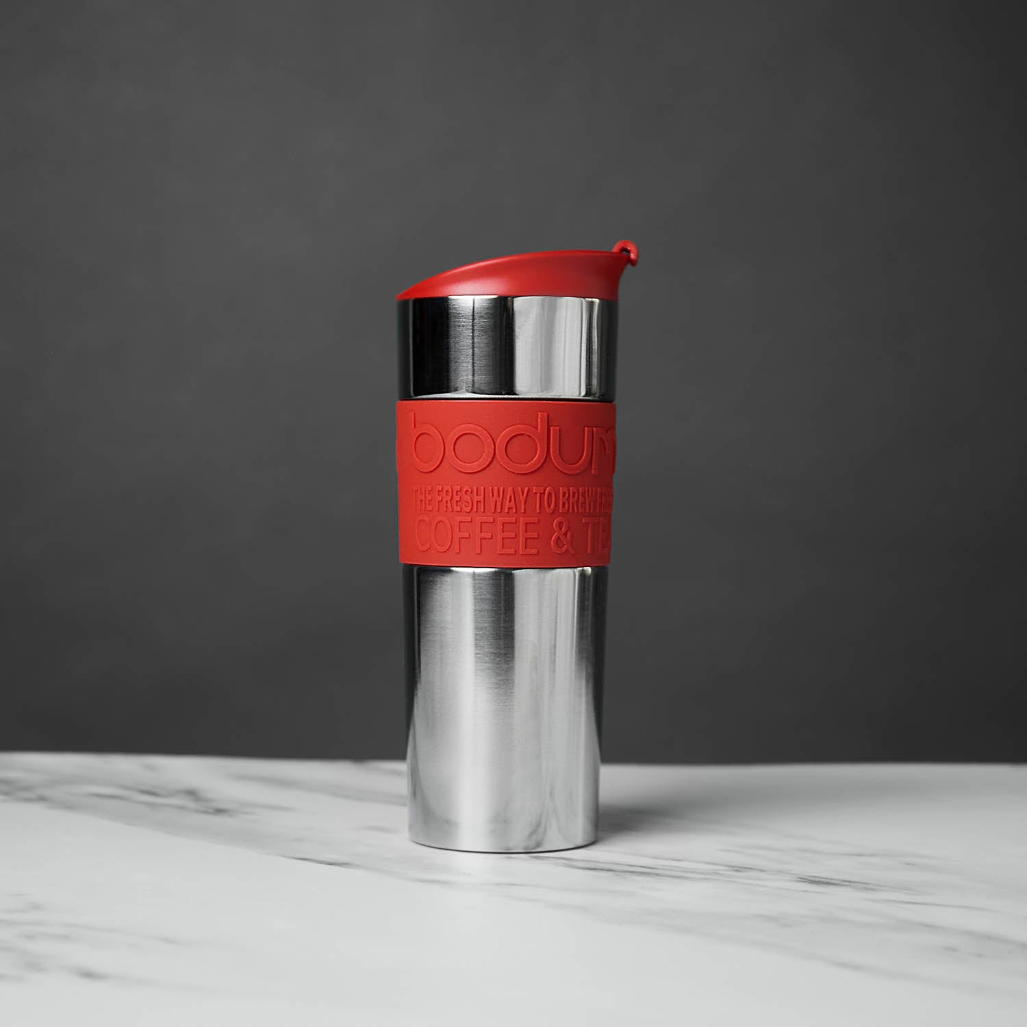 The reverse side of the Bodum Portable French Press.