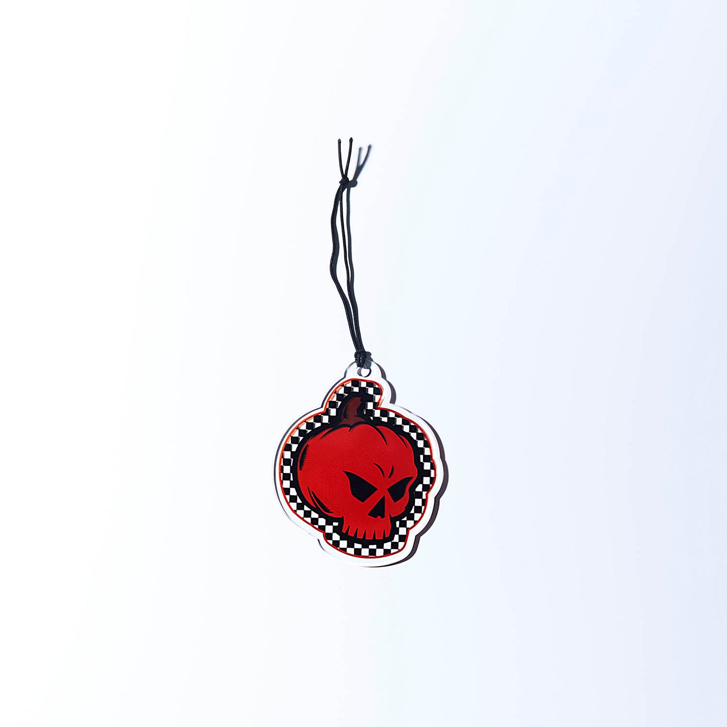 The Death Wish Coffee Pumpkin Spice Suncatcher.