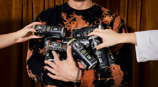 Get your hands on Death Wish Coffee Canned Lattes.