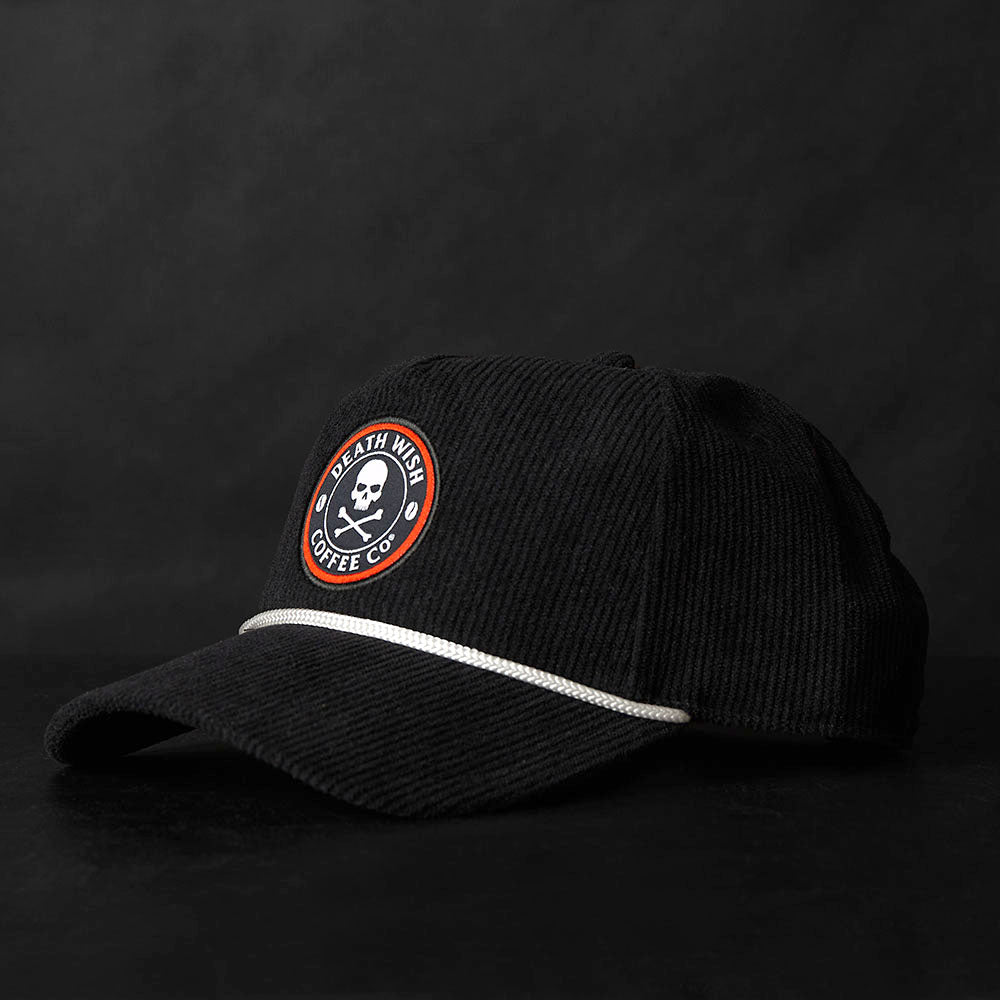 Coffee & Cord Snapback