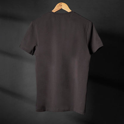 The back of the Death Wish Coffee Erebus Embossed Tee.