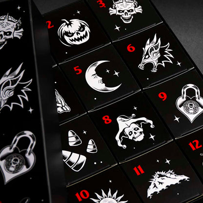 The Death Wish Coffee Puzzled Past Advent Calendar.