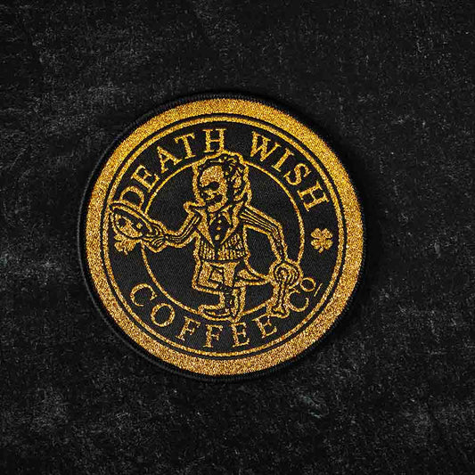 Death Wish Coffee Lucky Larry Patch