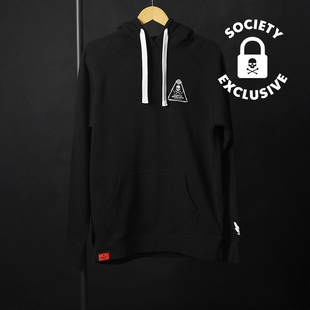 Signature Society of Strong Coffee Hoodie