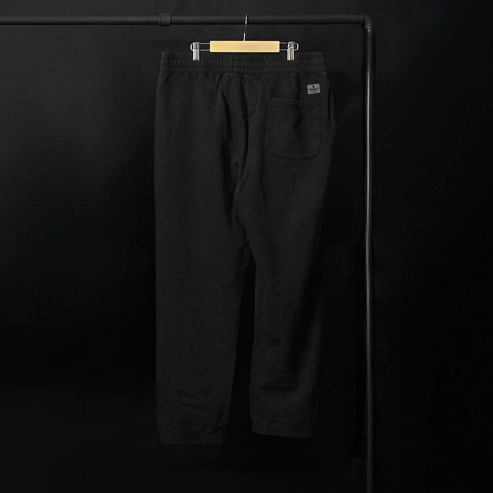 The back of the Death Wish Coffee Coffee & Chill Joggers.