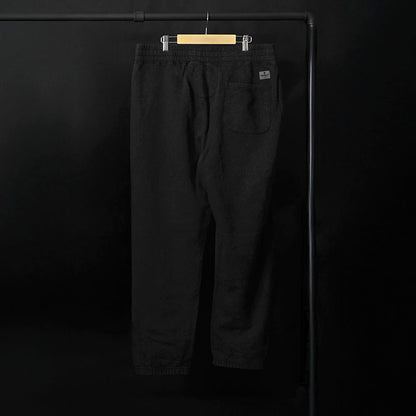 The back of the Death Wish Coffee Coffee & Chill Joggers.