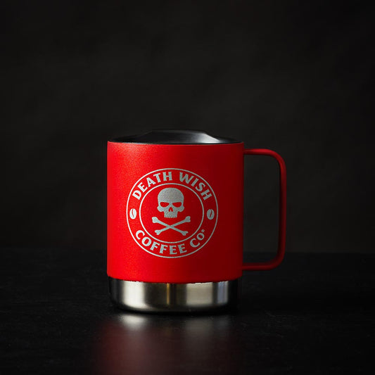 Death Wish Coffee Blood + Bones Klean Kanteen Mug - Front
