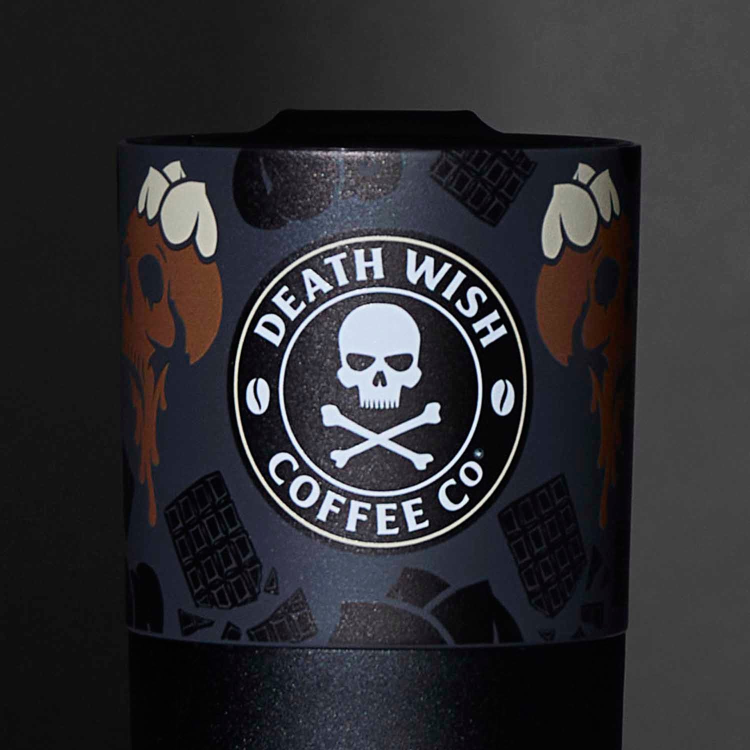 Chocolate Hazelnut Klean Kanteen – Death Wish Coffee