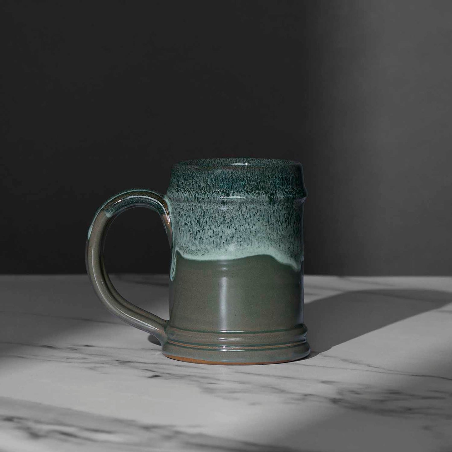 The back of the Death Wish Coffee Cursed Waters Kelpie Tankard.