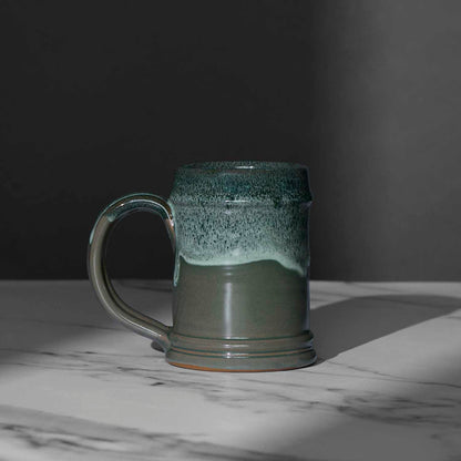 The back of the Death Wish Coffee Cursed Waters Kelpie Tankard.