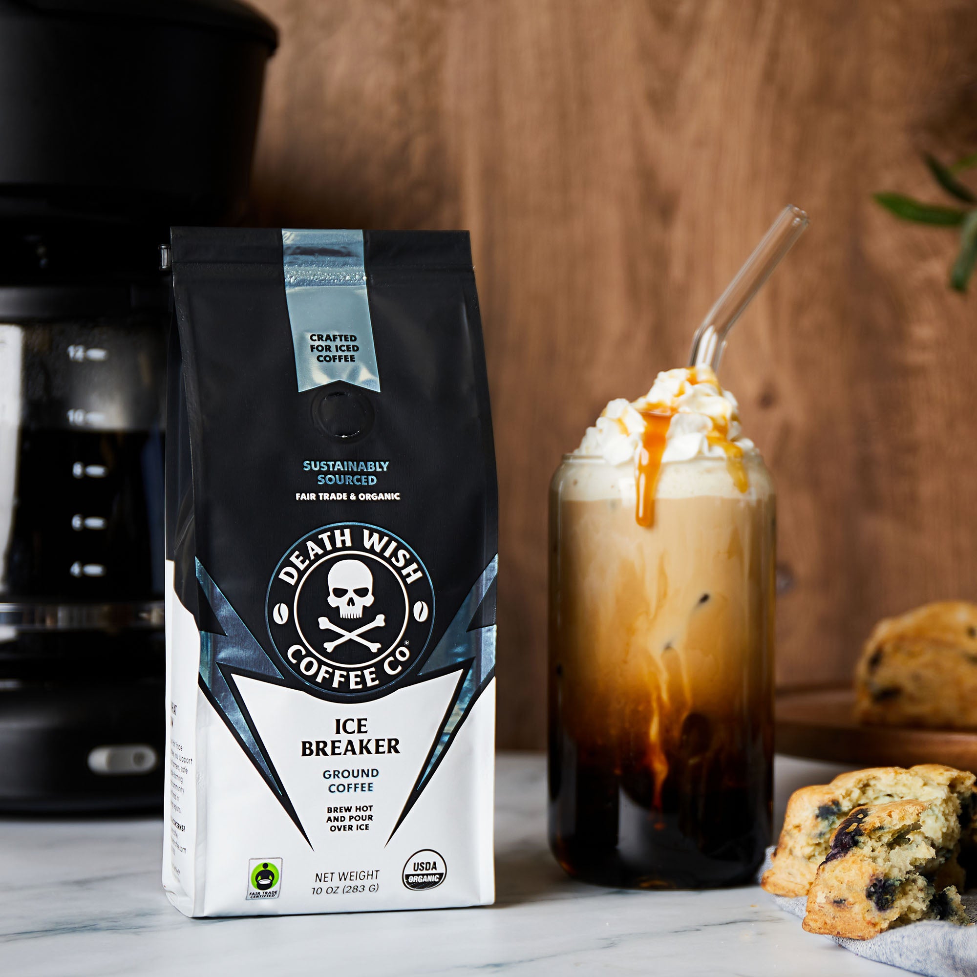 Ice Breaker Coffee Death Wish Coffee