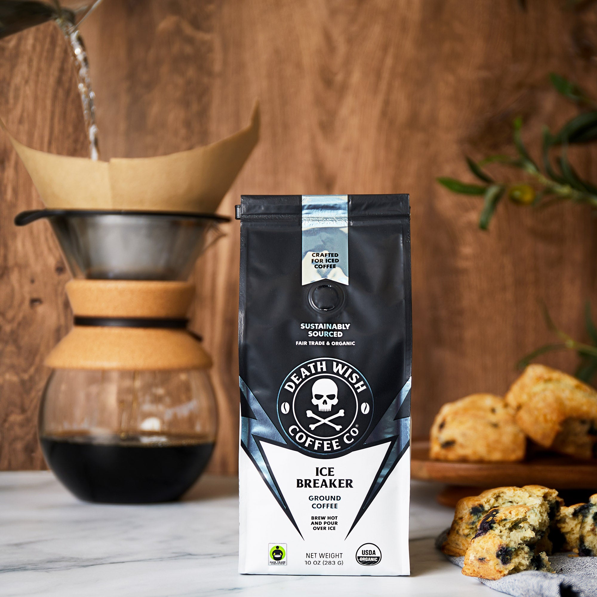 Ice Breaker Coffee Death Wish Coffee