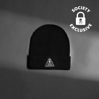 Unlock access to the Death Wish Coffee Society Insignia Beanie.