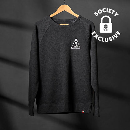 Unlock access to the Death Wish Coffee Society of Strong Coffee Crewneck.