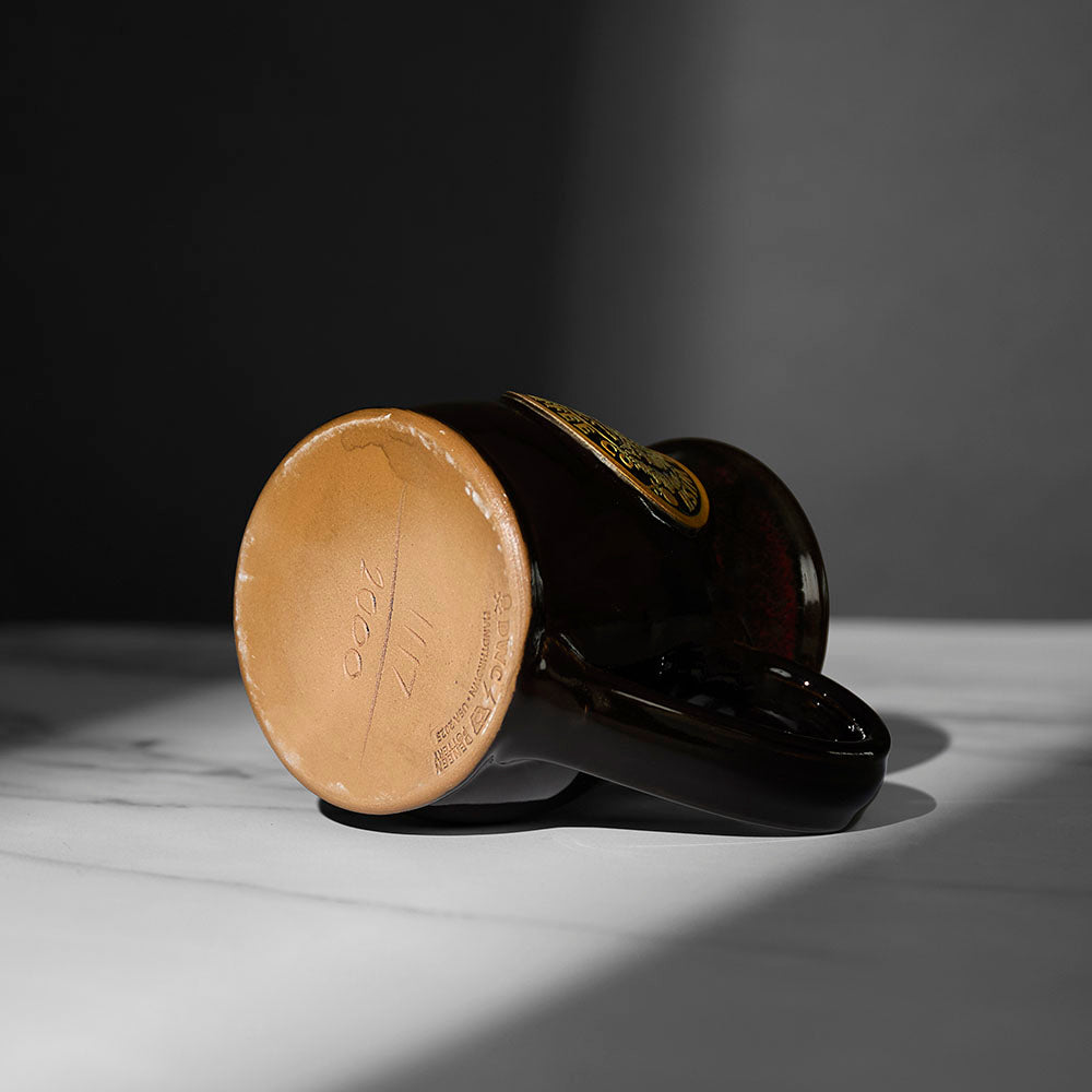 The bottom of the Death Wish Coffee Eternal Embrace Resurrected Relic Mug.