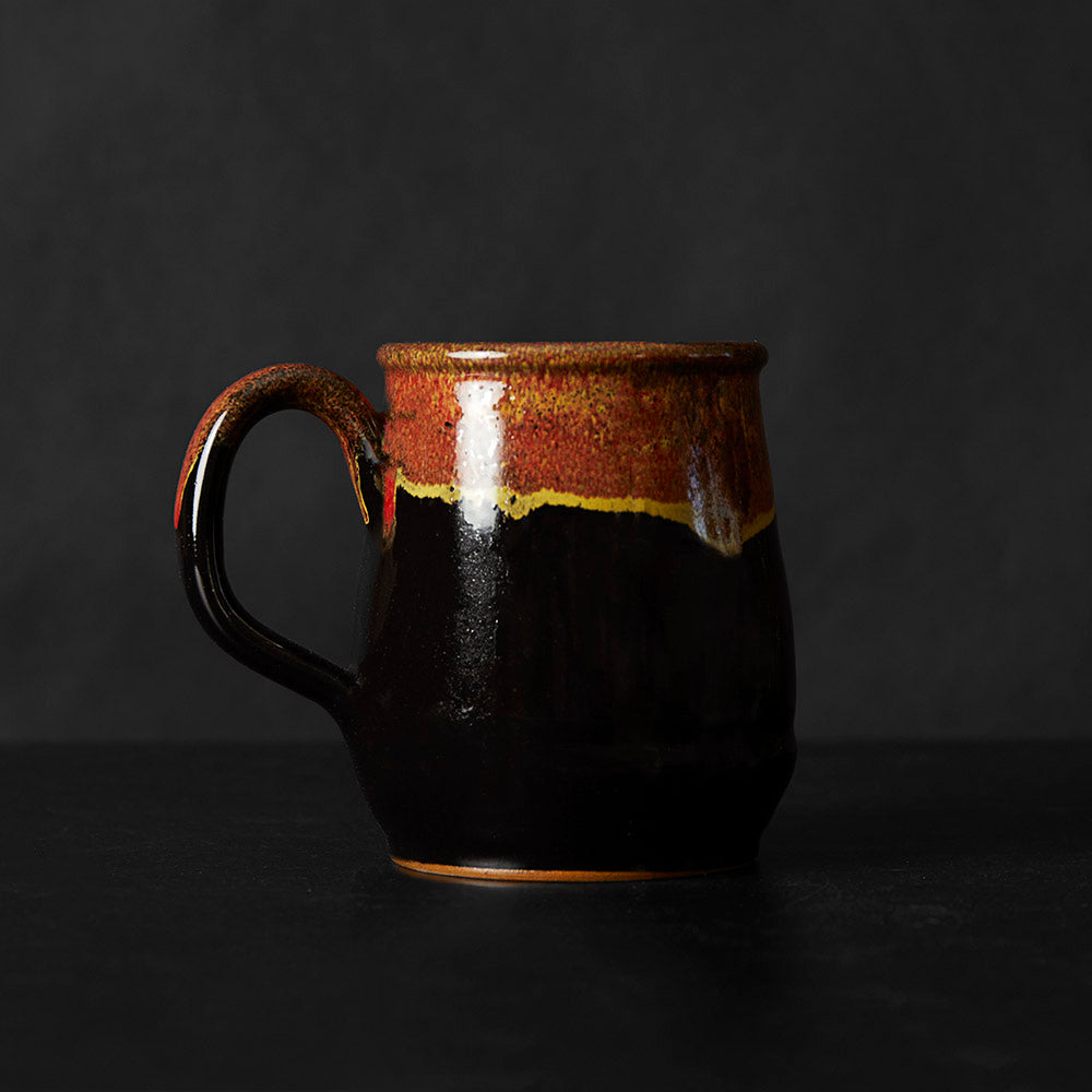 The back of the Death Wish Coffee Phoenix Mug.