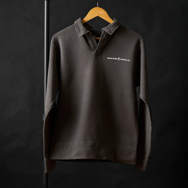 Collar Me Caffeinated Polo – Death Wish Coffee