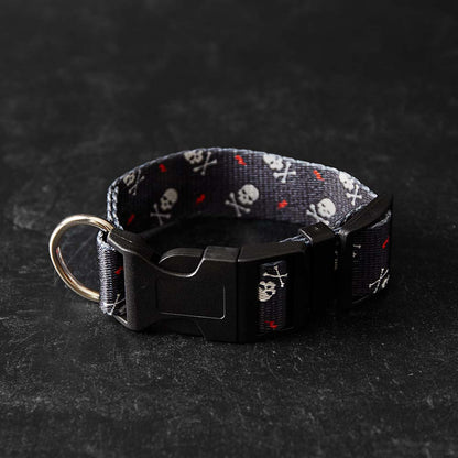 Crossbone Collar and Leash