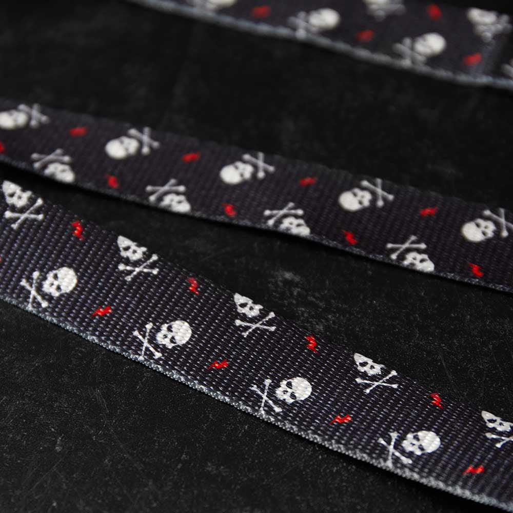 Crossbone Collar and Leash