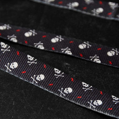 Crossbone Collar and Leash