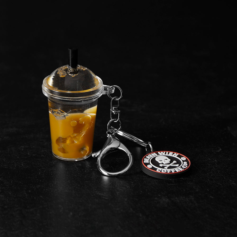 Iced Coffee Tumbler Keychain – Death Wish Coffee