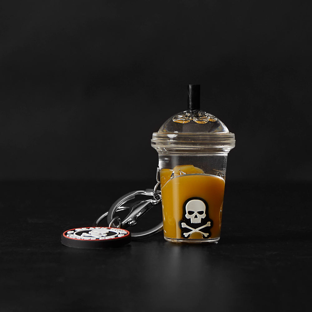 Iced Coffee Tumbler Keychain