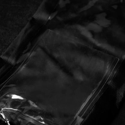 A close up of the Death Wish Coffee Rock The Boat Waterproof Bag.