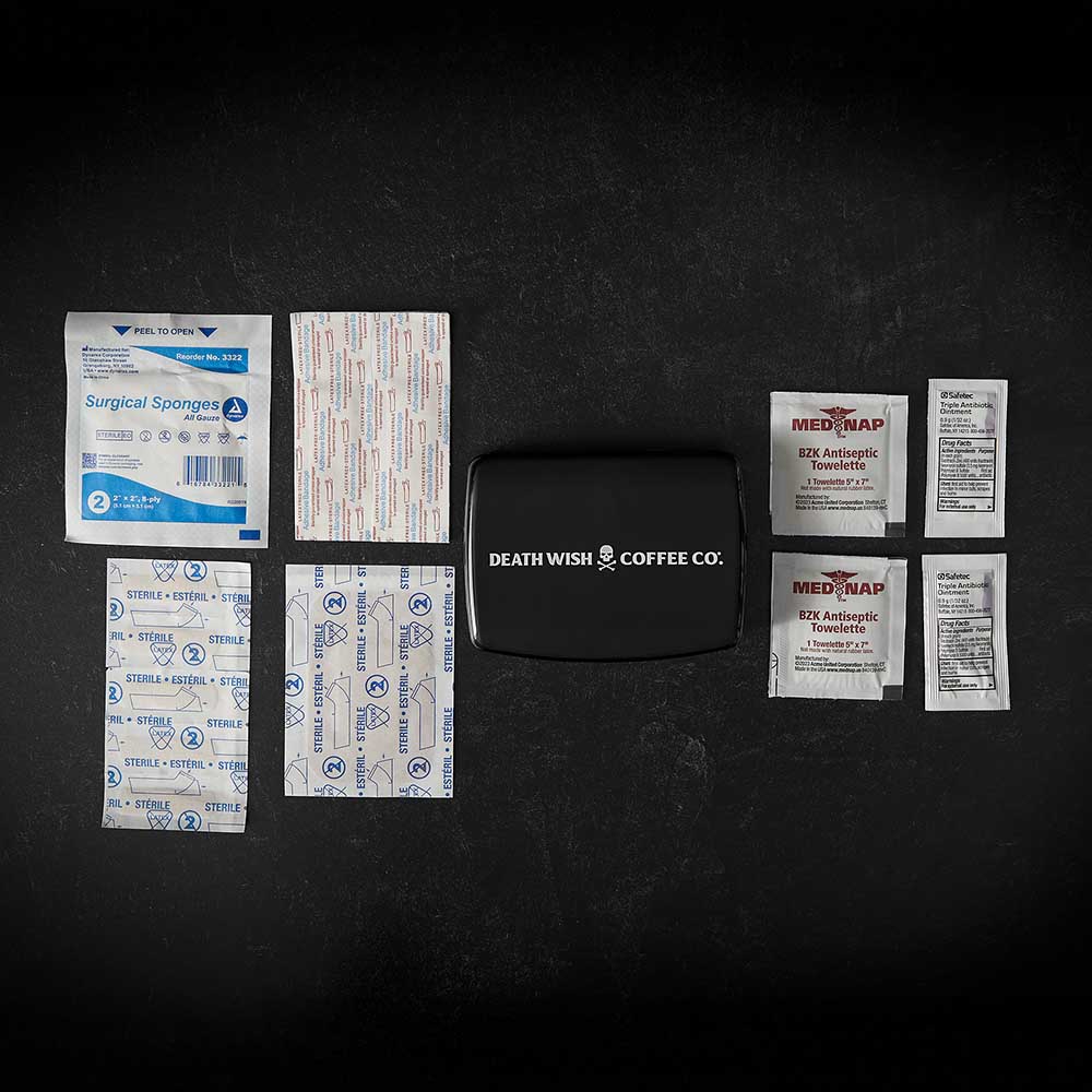 Rub Some Grinds On It First Aid Kit