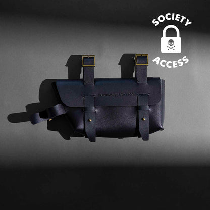 Unlock society access to the Death Wish Coffee Secret Stash Satchel.