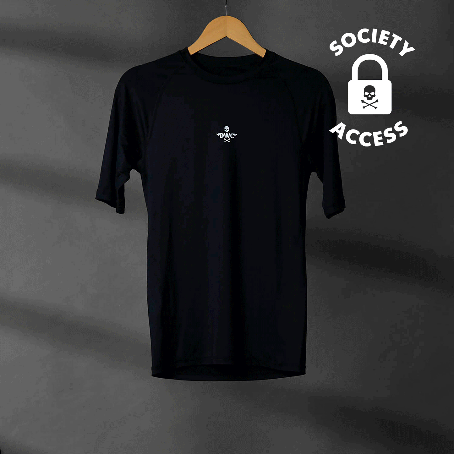 Unlock society access to the Death Wish Coffee Bone Dry Cycling Jersey.