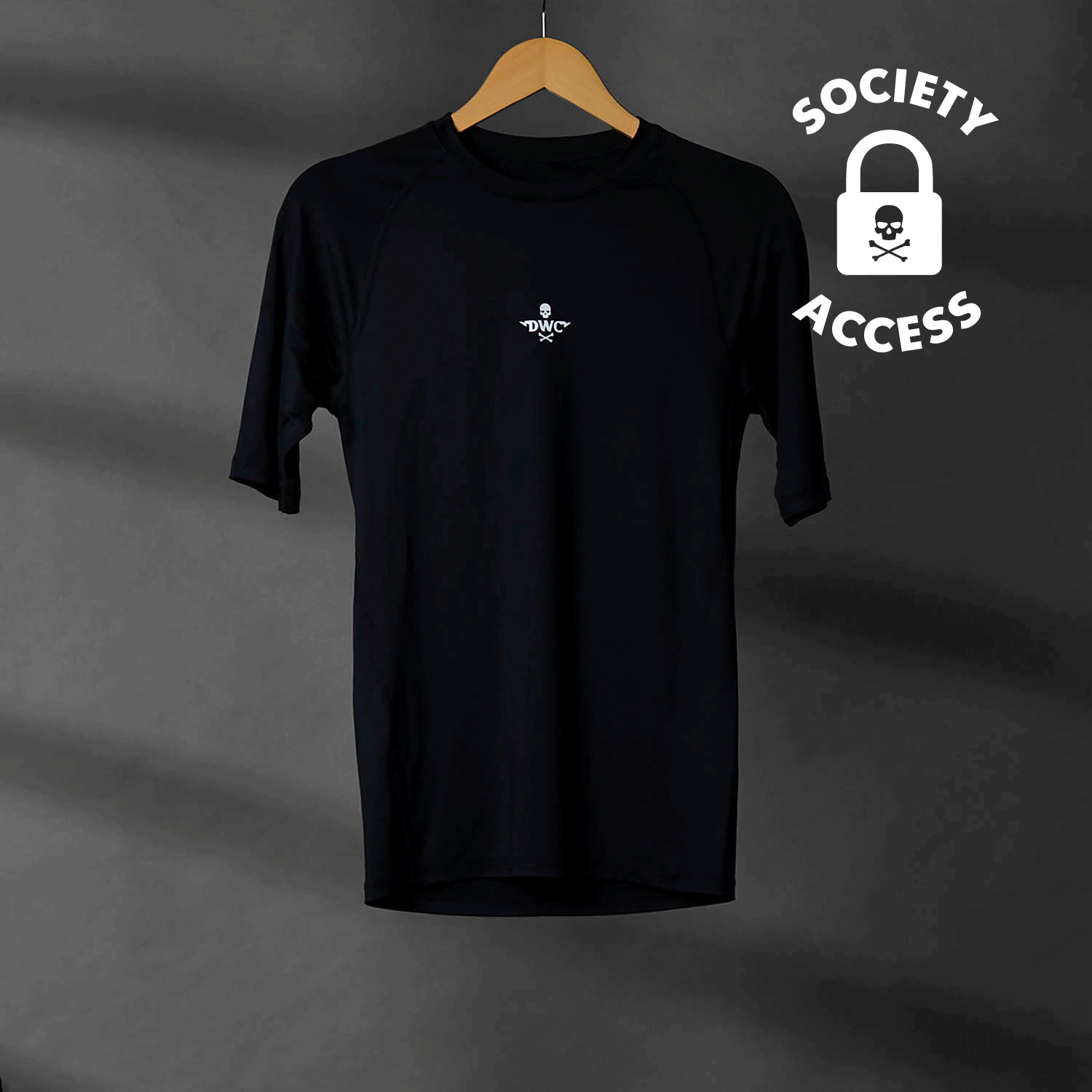 Unlock society access to the Death Wish Coffee Bone Dry Cycling Jersey.