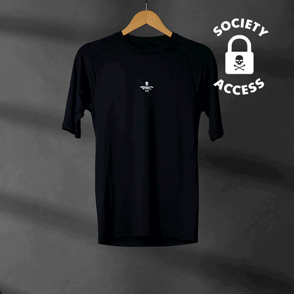 Unlock society access to the Death Wish Coffee Bone Dry Cycling Jersey.