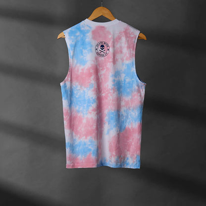 The back of the Death Wish Coffee All-American Tank.
