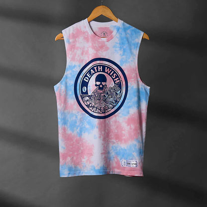 The front of the Death Wish Coffee All-American Tank.