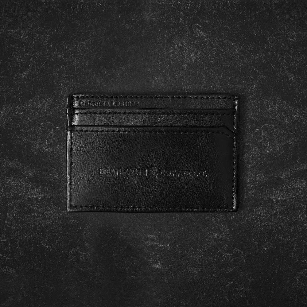 Coffee Rules Leather Wallet
