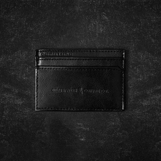 Coffee Rules Leather Wallet