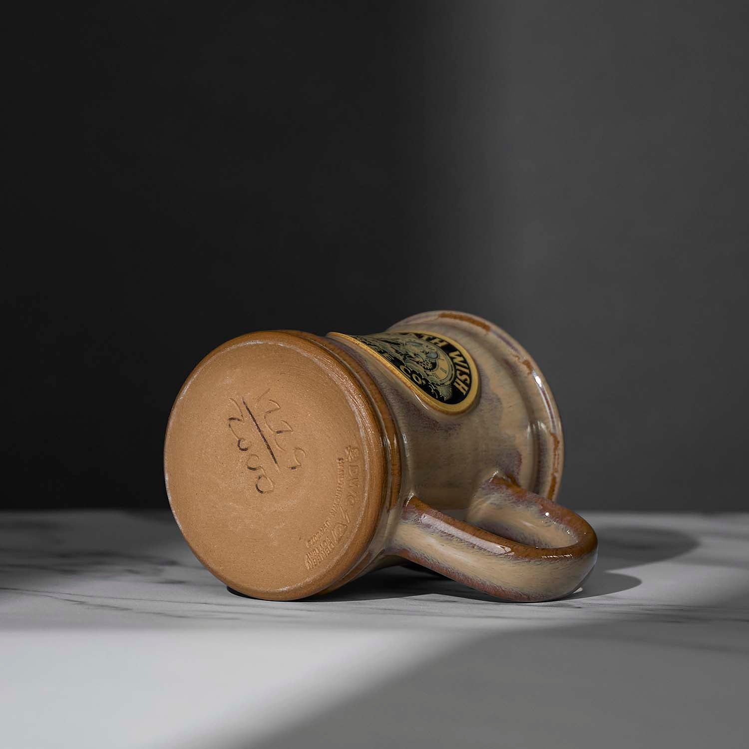 The bottom of the Death Wish Coffee Father Time Mug.
