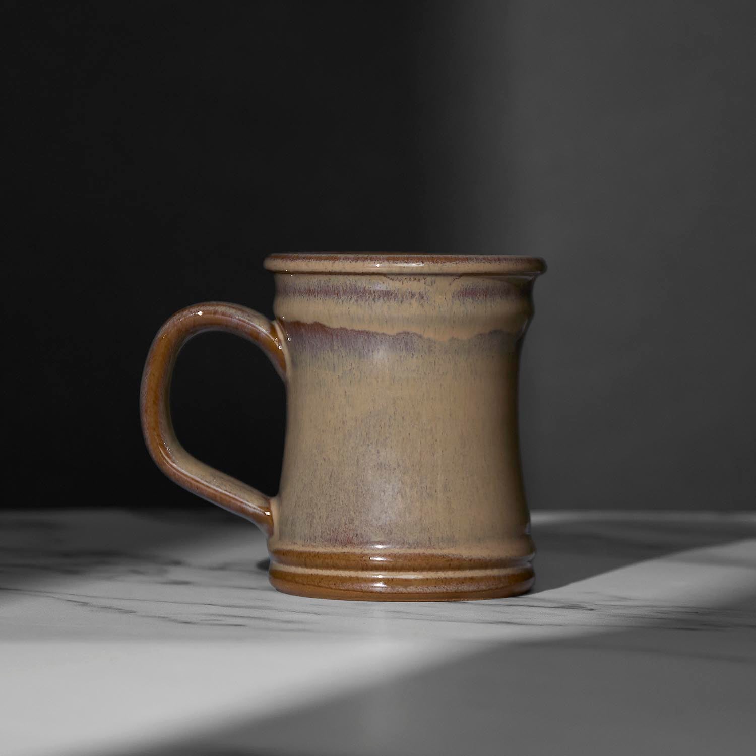 The back of the Death Wish Coffee Father Time Mug.