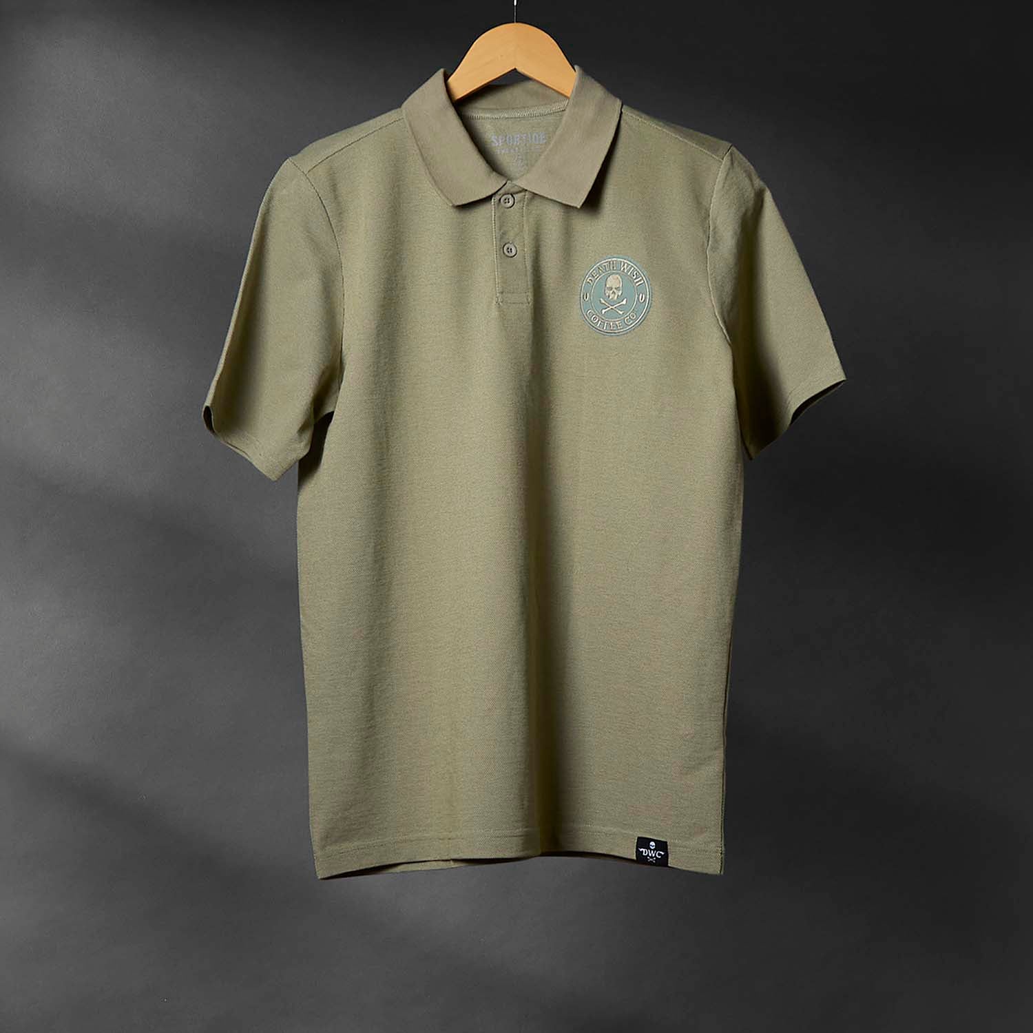 Par For The Course Polo – Death Wish Coffee