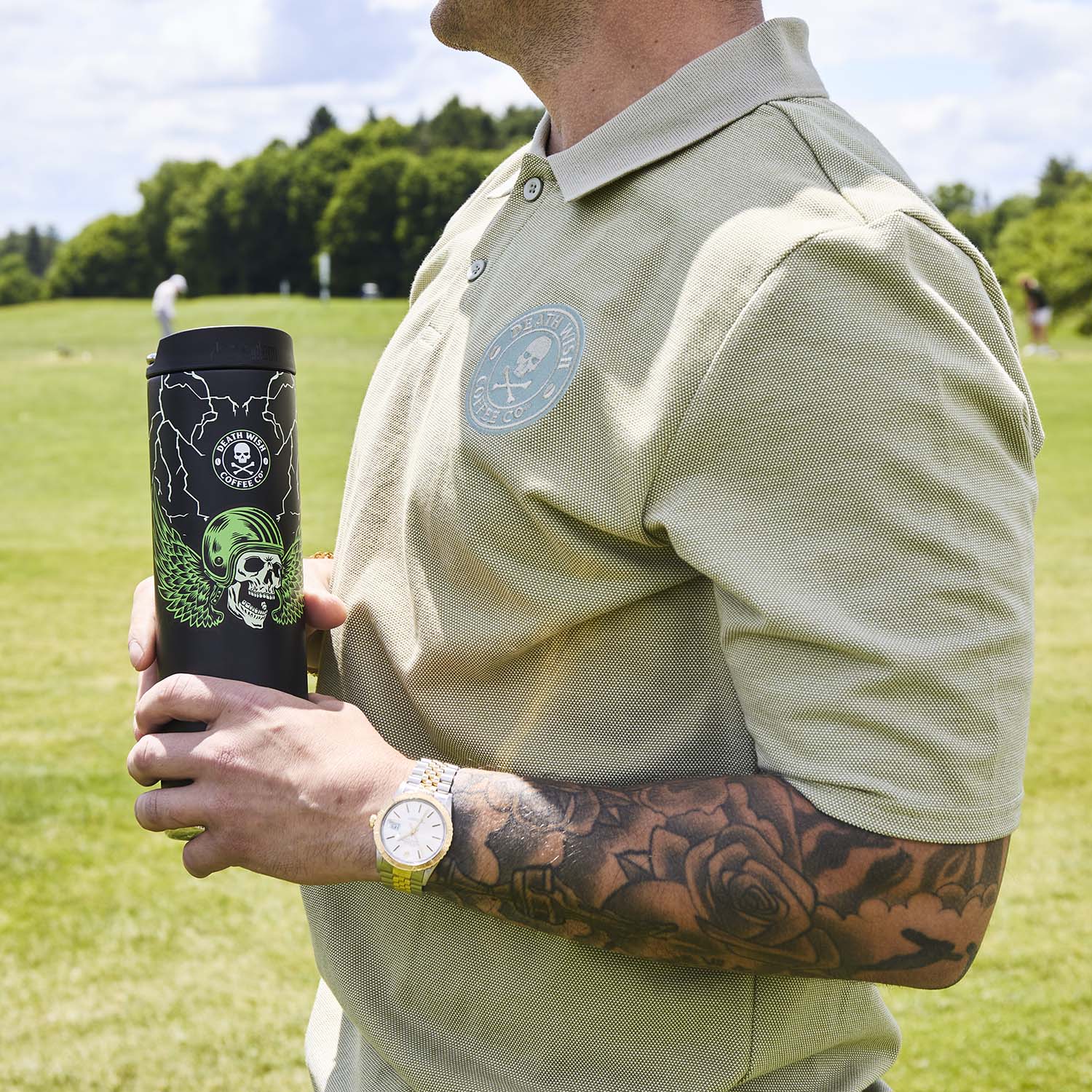 【完売品】ゴルフィッカーズGolfickers Pile Polo Shirts Par For The Course Polo – Death Wish Coffee
