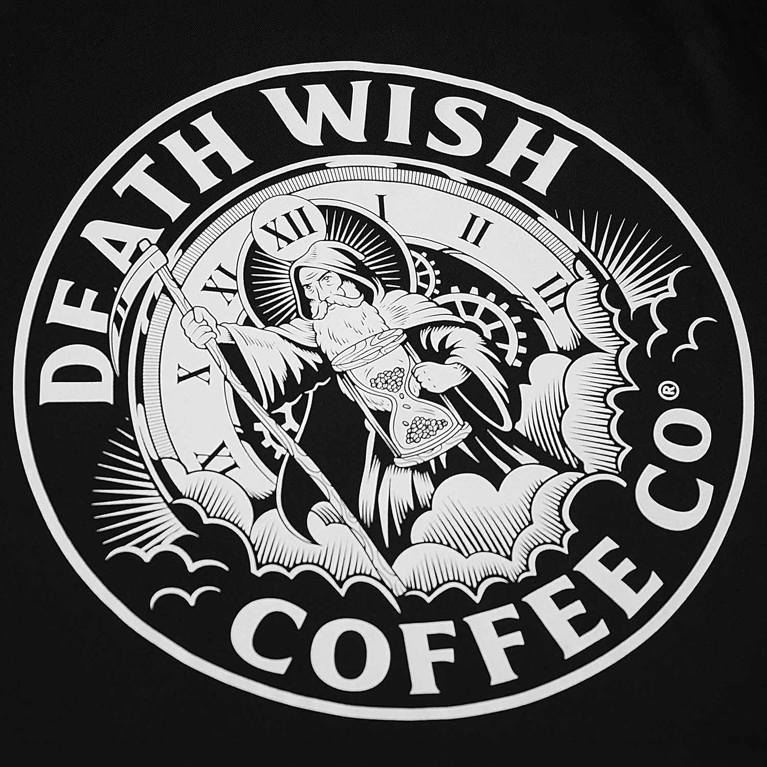 Father Time Tee – Death Wish Coffee