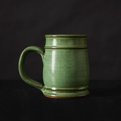 The back of the Death Wish Coffee Dragon's Dawn Tankard.
